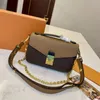 Bolso de diseñador de lujo para mujer clásico, bolsos de hombro de mensajero, bolso de lujo, moda, impresión vintage, bolsos cruzados, bolsos de mano, bolsos de mano, monederos, billetera, venta al por mayor