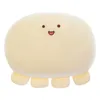 Śliczna ośmiornica na pierścień na poduszce wypchana zabawka Big White Dumpling Doll Doll Doll Gift Hurt