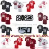 2023 Anpassad XS-6XL NCAA Washington State WSU Cougars Football Jersey 29 Jaylen Jenkins 5 Lincoln Victor 12 Robert Ferrel 10 Ron Stone Jr. 87 Andre Dollar 8 Xavier Ward