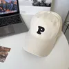 Gorra de cabeza grande con lengua de pato, cara pequeña, capota blanda, béisbol P versátil