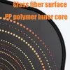 Squash Racquets Pickle Ball Paddle Glass Surface Surface PP Honeycomb Core Interior Rack de Rack Leve 230719