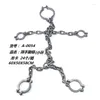 Party Decoration Halloween Props Selling Chain Supplies Clothing Dead Prisoner Plastic