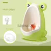 Potties Seats Frog Baby Potty Kids Urinal For Boys Trainer Children Stand Vertical Infant Toddler WallMounted Bathroom Girls Travel Potty x0719