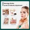 Other Massage Items est Mini Massager Cervical Neck with Heating 4 Modes 9 Levels Spine Kneading EMS Muscle Stimulator Pulse 230718