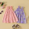 Girl's Dresses ma baby 6M-4Y Toddler Newborn Infant Baby Girl Dress Lace Floral Rose A-line Dresses For Girl Wedding Birthday Party