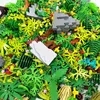 Blocks Compatible City Hill Plant Building Blocks Mountain Stone Part Jungle Bush Leaf Classic Bricks DIY Kids Toy R230718