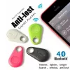 Smart Tag Allarmi per auto Tracker anti-smarrimento Wireless Bluetooth Bambino Animali domestici Portafoglio Key Finder Localizzatore GPS Allarme anti-smarrimento con borsa al dettaglio