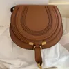 MARCIE tas Designer Dames woody zadels Tas clutch mode Koeienleer leer Hobo Klassieke marcie crossbody handtas messenger heren schouder Magneti buckl draagtassen