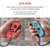 Spelkontroller Joysticks Joypad Wireless Controller för Switch Game Console Accessories Joystick Gamepad Handle Grip LR Control Dual Vibration 230718