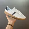 Skor klänning Bermuda retro malmo män kvinnor röda svart vit mörkgrå skateboard gul grön brun casual strip 3 fotbollstränare aq1047 gy7388