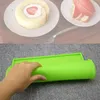 Baking Moulds 1pcs Nonstick Pastry Tools Silicone Rug Mat Mold Switzerland Roll Cake Pad Tool