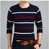 Men's Sweaters Brand Social Cotton Thin Men's Pullover Sweaters Casual Crocheted Striped Knitted Sweater Men Slim Fit Jersey Clothes L230719