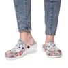 DIY Custom Shoes Slippers Mens Womens милые кроссовки для свиней животных тренеры 36-48