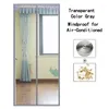 Curtain Summer Windproof Air Conditioning Heat Insulation Anti Mosquito Insect Bug Door Fashion