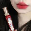 Rouge à lèvres fleur sait fraise rococo nuage rouge à lèvres liquide thé au lait mat maquillage coréen brillant à lèvres durable 230718
