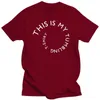 T-shirts pour hommes This Is My Tumbling Shirt T-shirt pour hommes - Exercice de gymnaste de gymnastique