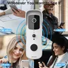 T30 Tuya WiFi HD 1080P sonnette vidéo IP54 étanche sans fil intelligent sonnette haute définition caméra de sécurité T30 anneau sonnette