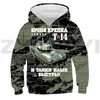 Men's Hoodies Boys Game World Of Tanks Hoodie 3D Gerand Streetwear Men Kids War Thunder Anime Clothes Harajuku Pullovers Long Sleeve