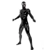 Volledige dekking mannen latex catsuit sexy fetish erotische kostuums rubberen bodysuit voor man plus maat jumpsuit Aanpassen Service266p