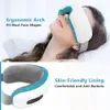 Massageador para os olhos Breo iSee 3S Relief Dark Cicle Função de aquecimento com Airbag Vibration Reduz a tensão dos olhos Relaxa Presente de Natal 230718