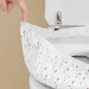 Toilettensitzbezüge Universal Einweg antibakteriell Haushalt El Travel Wasserdicht All Inclusive Closestool Cover Portable