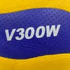 Bolas estilo alta calidad V200WV300W juego profesional competitivo voleibol 5 equipo de entrenamiento interior 230719