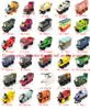 Diecast Model Cars Original Styles Friends Tood Small Train Cartoon Toys Woodens Trains Bil Toy Ge ditt barn present