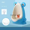 Potties Seats Frog Baby Potty Kids Urinal For Boys Trainer Children Stand Vertical Infant Toddler WallMounted Bathroom Girls Travel Potty x0719