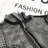 Blusas femininas S12 Camisas da moda 2023 Desfiladeiro Luxo Design europeu Roupas estilo festa