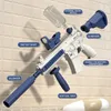 Sand Play Water Fun Electric Gun Squirt Toysf or Kid Adult Automatic Soaker Outdoor Pool Shooting Game Ideal Gift Toys 230719