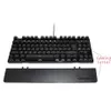 Deepfox Mechanical Gaming Keyboard 87 Keys Blue Switch Illuminate Backlight Backbellit Anti-Ghosting LED Keyboard Wrist Pro Gamer Y08298Q