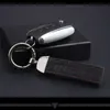 Car Key Fashion Metal Leather Car Keychain 4s Shop Business Gift Custom Key ring For BMW E46 E90 E60 X5 X6 X7 F10 F30 E39 E36 X3 x0718