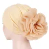 Chapeau indien à fleurs pour femmes, Bonnet extensible, Turban, Bonnet de chimio pour Patients, Bandanas africains, de610