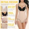 Kvinnors shapers Miss Moly Lace Full Body Shaper Tummy Control Bodysuit midja Cincher Underbust Shapewear Slimming Trainer Panties Gridle Corset 230719