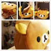 Sacs de soirée Anime San-X Rilakkuma mignon grand sac sac à main sac à bandoulière en peluche se détendre ours brun 230718