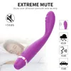 Vibrators G Spot Vibrator Finger Dildo Clitoris Stimulator Vagina Vibrat voor beginners Masturbator Massager Sex Toy Women 18 230811