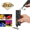 Testeur de diamant professionnel portable de haute précision sélecteur de pierres précieuses ll Kit d'outils de bijoutier LED indicateur de diamant Pen231P