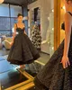 Urban Sexy Dresses Elegant For Women Black Dress Ankle Length Evening Ruffles Prom A line Women s Celebrity 230719