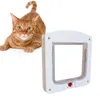 Cat Carriers Controllable Pet Entry And Exit Window Door Safe Hole Supplies Size S White