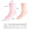 Schuhteile Zubehör Füße Handpflege Socken Kurze feuchtigkeitsspendende Handschuhe Silikongel Fußhautschutz Anti Rissbildung Spa Heimgebrauch 230718