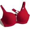 Neue Frauen Sexy Bh 30 32 34 36 38 40 42 44 A B C D E Push-Up Bhs gepolsterte Draht Knochen Alltag Dessous Büstenhalter Qualität Elastische CX2235A