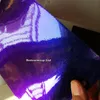 Purple & blue Pearl Gloss Chameleon Vinyl Wrap Film With Air Bubble Shiny Flip Flop Glitter Pearl Car Wrap Sticker Size1 52 2629