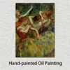 Canvas Art Four Dancers (detail) Edgar Degas Dancer Portraits Hand Painted Oil Artwork Modern Office Decor