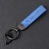 Bilnyckel för DS Spirit DS3 DS4 DS4S DS5 DS 5LS DS6 DS7 Hot Fashion Metal Leather Car Styling Custom Keychain 4S Shop Business Gift X0718