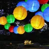 Saiten Tirvose 6,5 mt 30 LEDs Solar Laterne Ball Weihnachten Girlande Fee Lichterketten Outdoor Garten Licht Für Hochzeit Party decor
