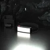 Фарабов початка D фара конвоя рыбалка головка фонарика фонаря D -Head Usb Outdoor Lights Lamp