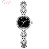 Montres-bracelets KIMIO Quartz Diamant Montre-Bracelet Alliage Or Rose Femmes Bracelet Robe Femme Montres Dames K6229