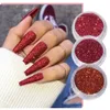 Nail Glitter 60 glanzende nagel glanzende poederset met laagglans pigment decoratief irisontwerp chroom stofbestendig polijstproces CHNJ151 230718