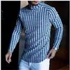 Blusas Masculinas Outono Primavera Suéter Pulôver Moda Algodão Manga Comprida Slim Fit Roupas Tops Malha Casual Suéter Masculino Oversized L230719