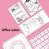 Mini Printer Thermal Paper Label Sticker White Colorful Adhesive Self-adhesive For Picture Po Portable 57mm